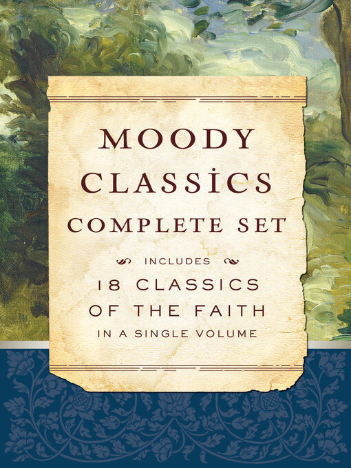 Title details for Moody Classics Complete Set by St. Augustine - Available